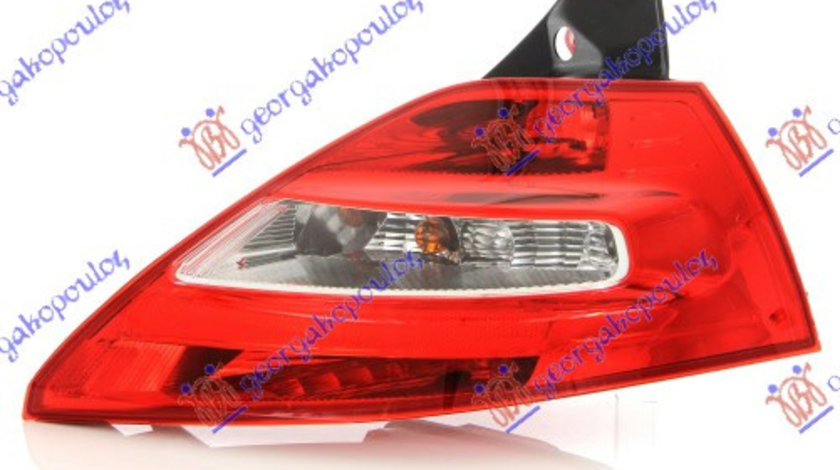 Stop Lampa Spate - Renault Megane Sdn-H/B-L/B 2005 , 8200413216