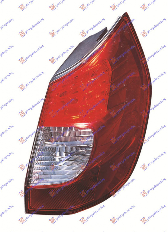 Stop Lampa Spate - Renault Scenic 2003 , 8200474327