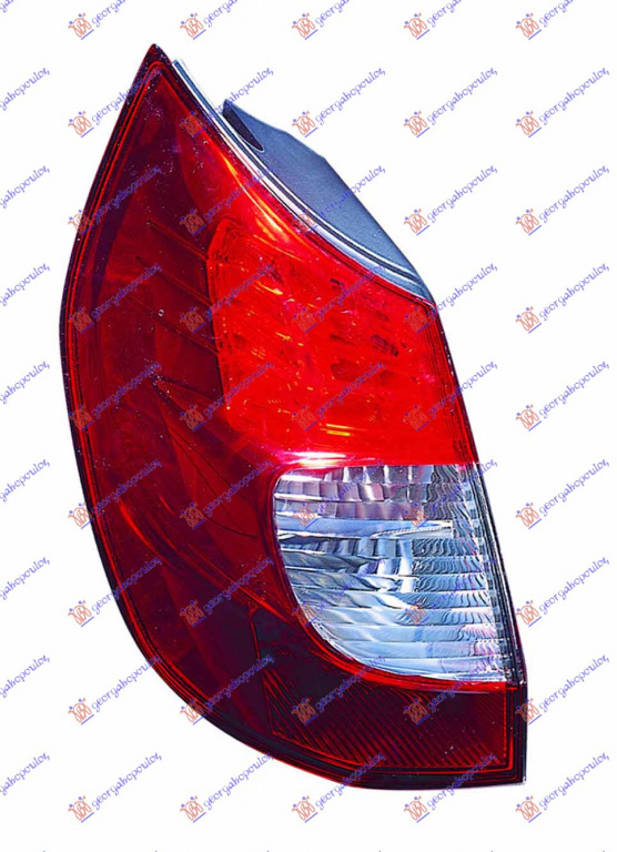 Stop Lampa Spate - Renault Scenic 2003 , 8200474328