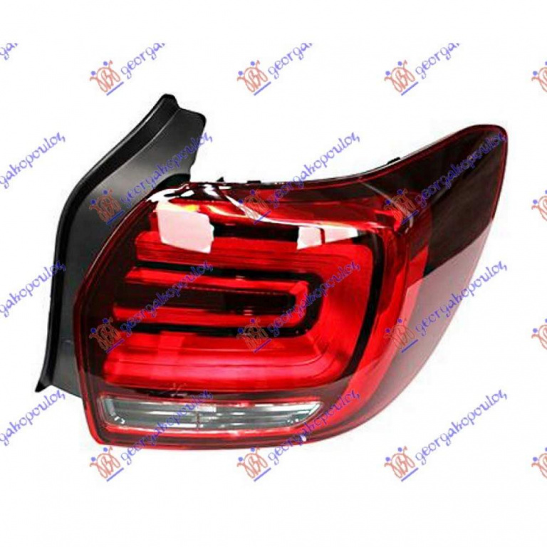 Stop Lampa Spate - Renault Symbol 2013 , 265551610r