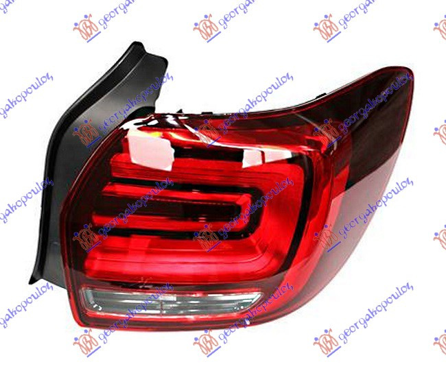 Stop Lampa Spate - Renault Symbol 2017 , 265505392r