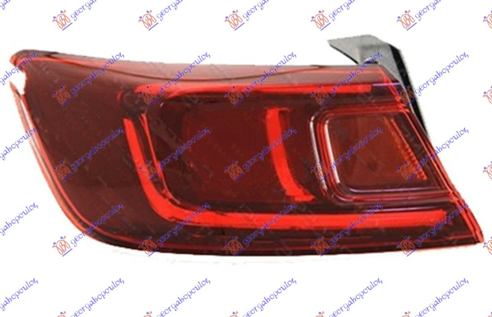 Stop Lampa Spate - Renault Talisman Sedan/Grandtour 2015 , 265552867r