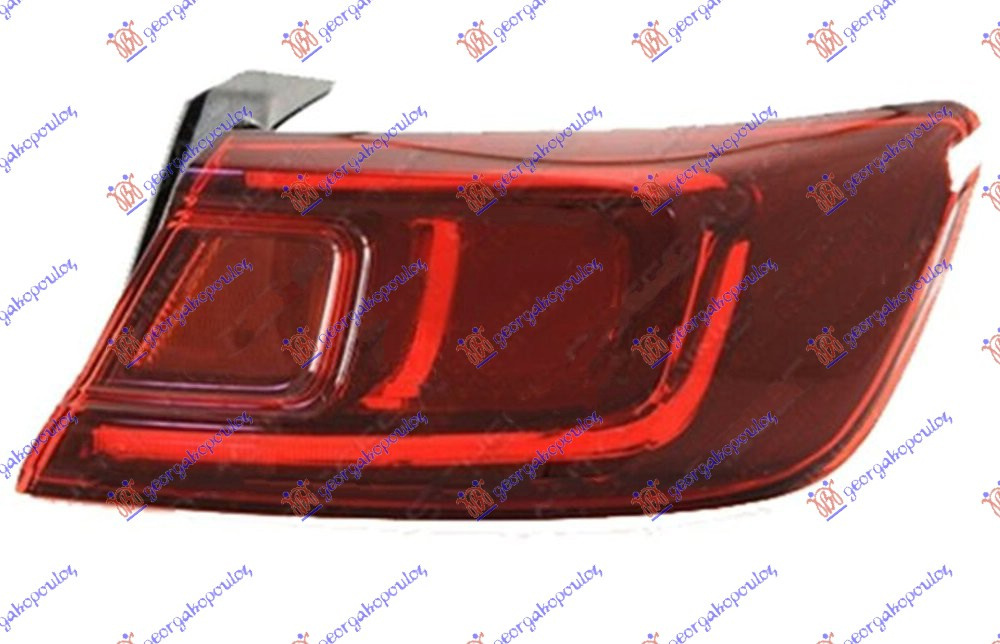 Stop Lampa Spate - Renault Talisman Sedan/Grandtour 2015 , 265501563r
