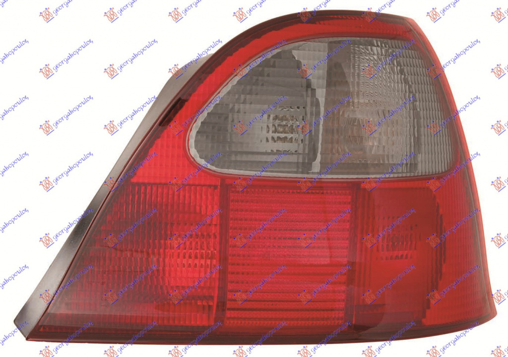 Stop Lampa Spate - Rover 25 2000 , Bk1052550