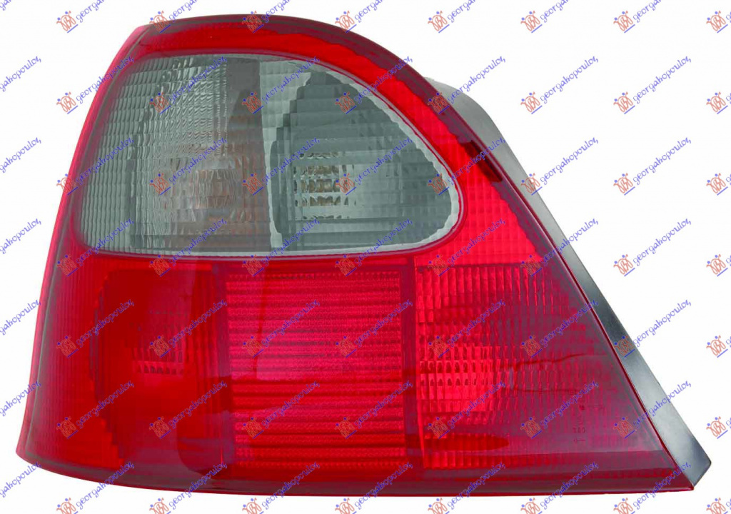Stop Lampa Spate - Rover 25 2000 , Bk1052669