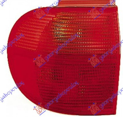 Stop Lampa Spate - Seat Alhambra 1995 , 7m0945095f