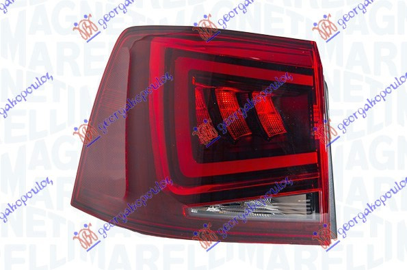 Stop Lampa Spate - Seat Alhambra 2010 , 7n5945207
