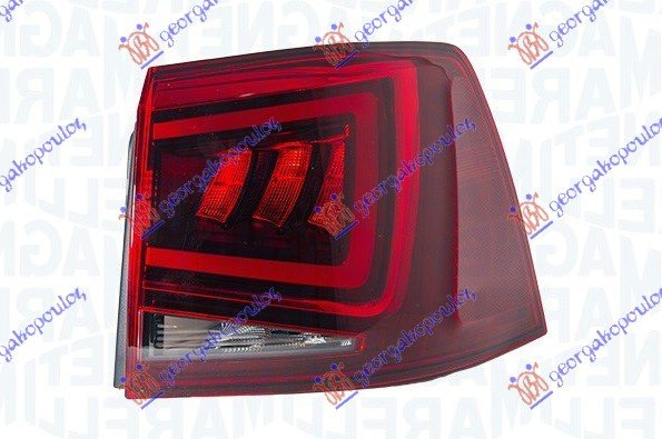 Stop Lampa Spate - Seat Alhambra 2010 , 7n5945208