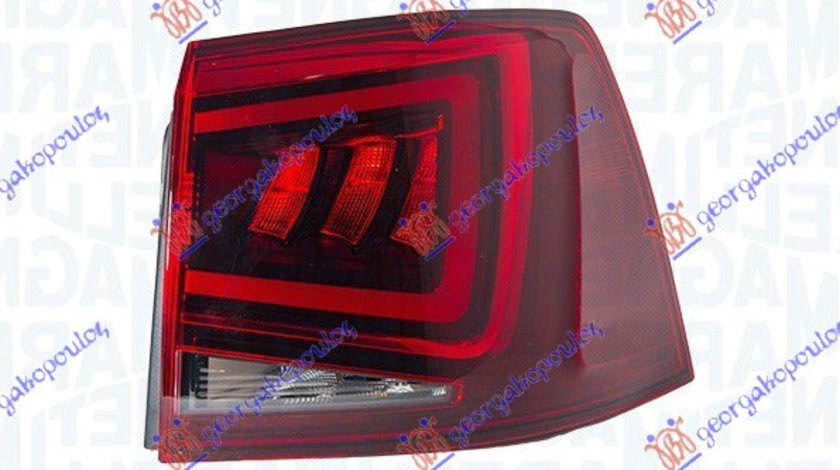 Stop Lampa Spate - Seat Alhambra 2010 , 7n5945208