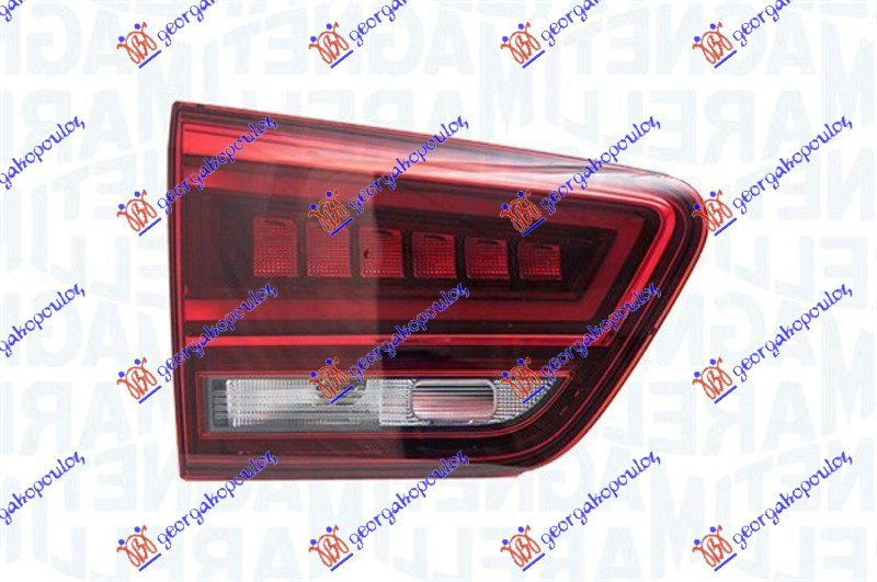 Stop Lampa Spate - Seat Alhambra 2010 , 7n5945307