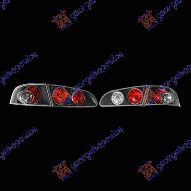 Stop Lampa Spate - Seat Ibiza 2002