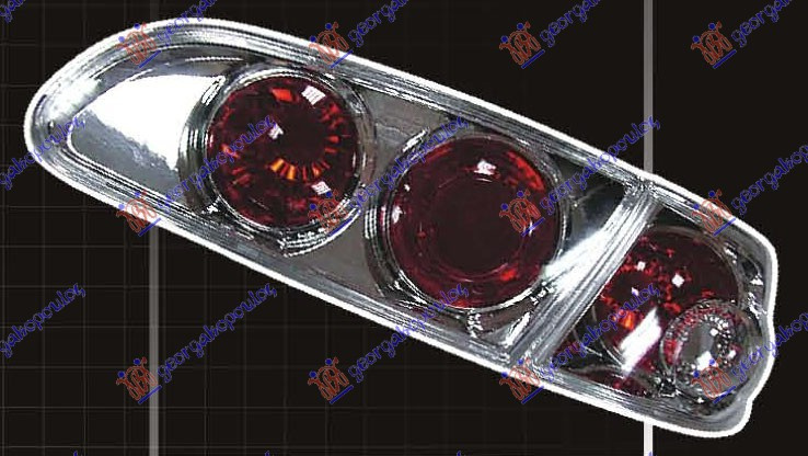 Stop Lampa Spate - Seat Ibiza 2002