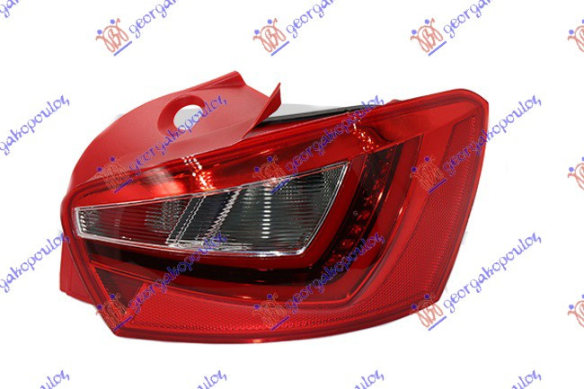 Stop Lampa Spate - Seat Ibiza 2012 , 6j4945096j