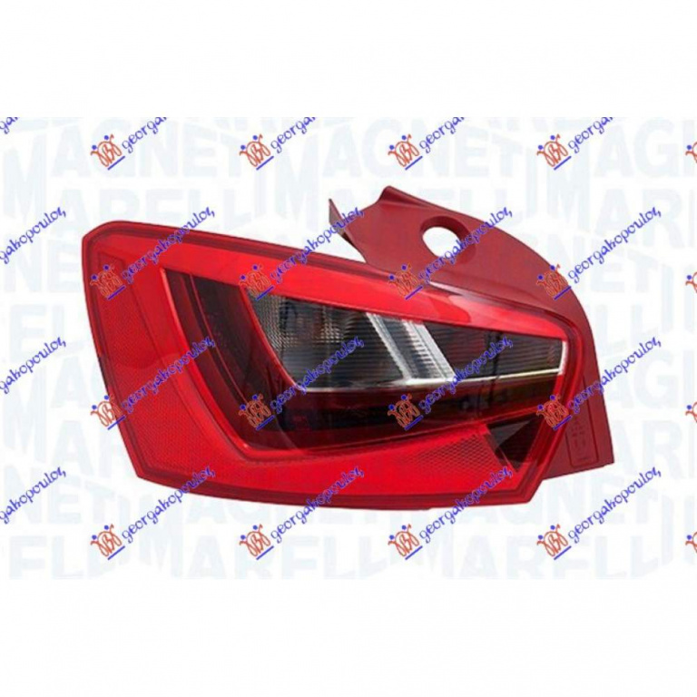 Stop Lampa Spate - Seat Ibiza 2015 , 6j4945096j