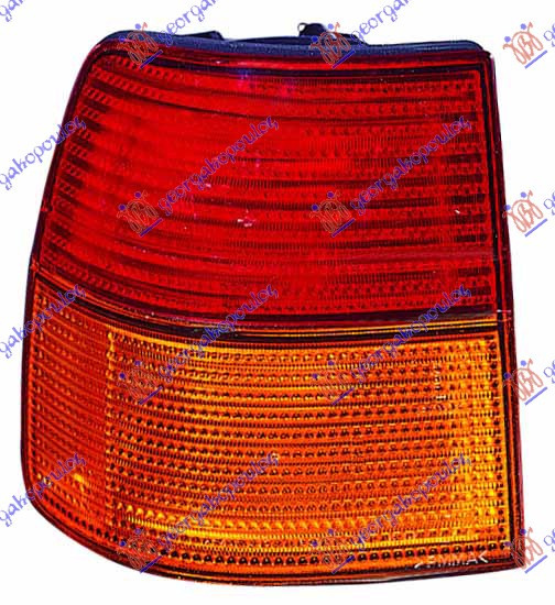 Stop Lampa Spate - Seat Toledo 1991 , 9el962025-011