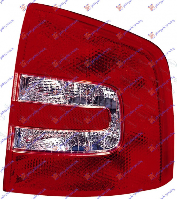 Stop Lampa Spate - Skoda Octavia 5 2004 , 1z9945112