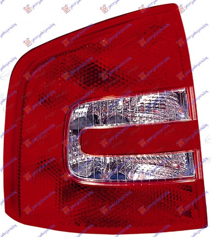 Stop Lampa Spate - Skoda Octavia 5 2004
