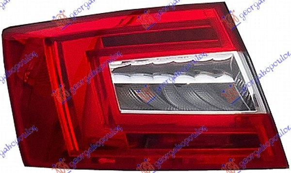Stop Lampa Spate - Skoda Octavia 6 2013 , 5e5945111a