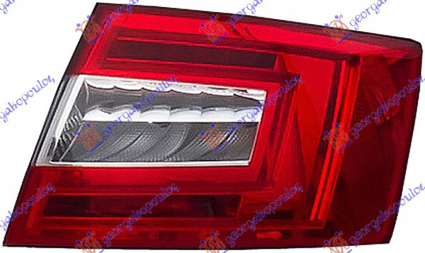 Stop Lampa Spate - Skoda Octavia 6 2013 , 5e5945112a