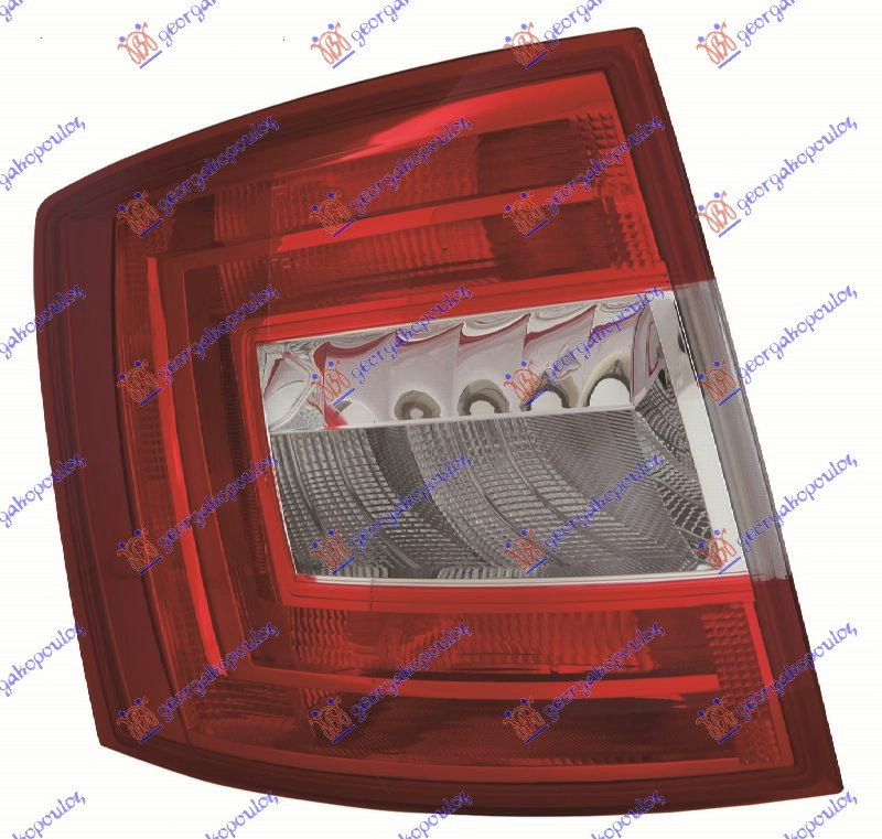 Stop Lampa Spate - Skoda Octavia 6 2013 , 5e9945111