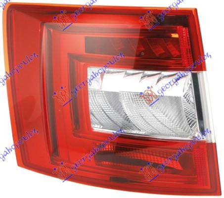 Stop Lampa Spate - Skoda Octavia 6 2013 , 5e9945111a