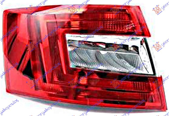 Stop Lampa Spate - Skoda Octavia 6 2017 , 5e5945111b