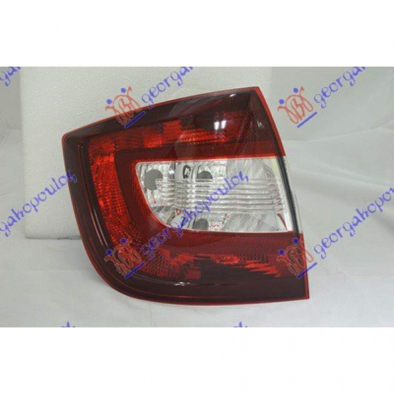 Stop Lampa Spate - Skoda Rapid 2012 , 5jh945096a