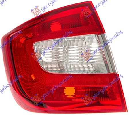 Stop Lampa Spate - Skoda Rapid 2012 , 5jh945111