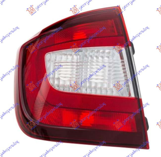 Stop Lampa Spate - Skoda Rapid 2012 , 5jh945111a