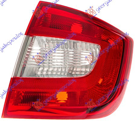 Stop Lampa Spate - Skoda Rapid 2012 , 5jh945112