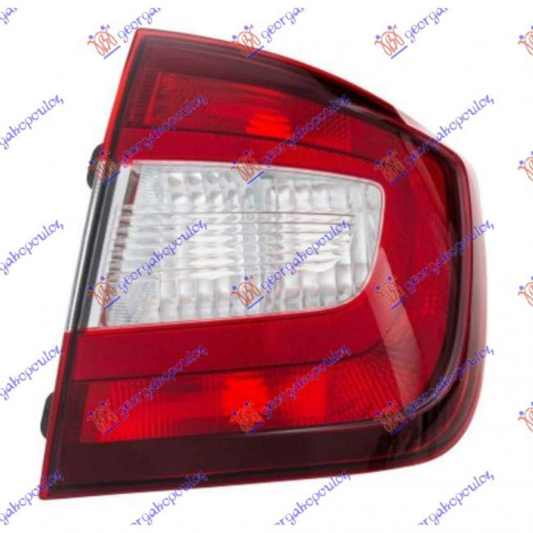 Stop Lampa Spate - Skoda Rapid 2012 , 5jh945112a