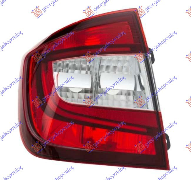 Stop Lampa Spate - Skoda Rapid 2012 , 5jh945711