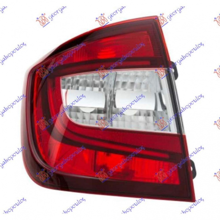 Stop Lampa Spate - Skoda Rapid 2012 , 5jh945712
