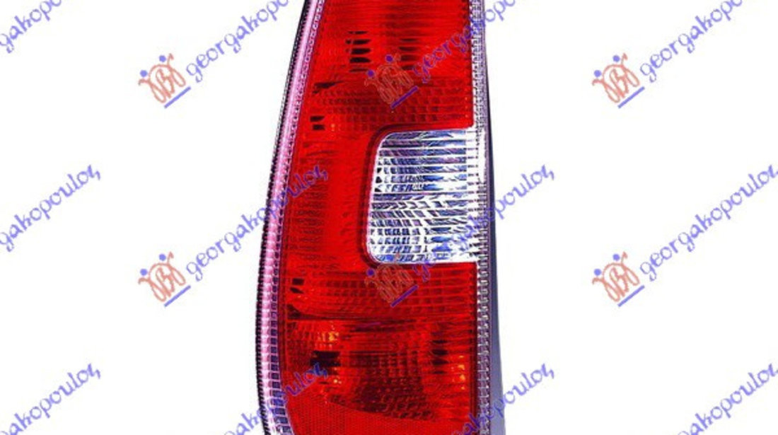 Stop Lampa Spate - Skoda Roomster-Praktik 2006 , 5j7945111