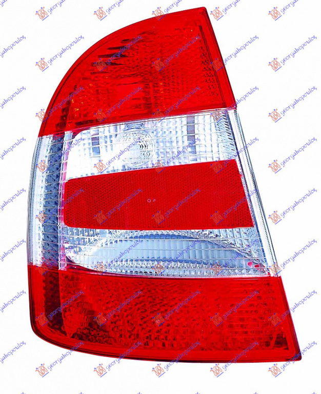 Stop Lampa Spate - Skoda Superb 2001 , 3u5945111a