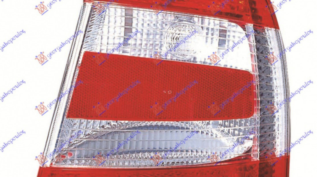 Stop Lampa Spate - Skoda Superb 2001 , 3u5945112a