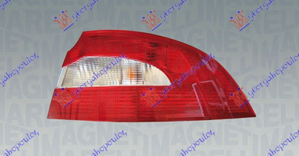 Stop Lampa Spate - Skoda Superb 2008 , 3t5945112
