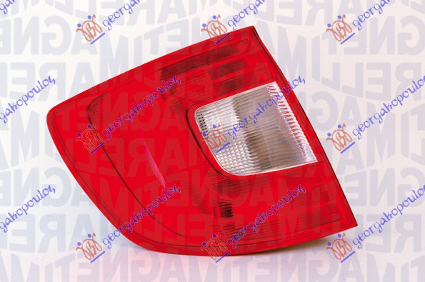 Stop Lampa Spate - Skoda Superb 2008 , 3t9945111