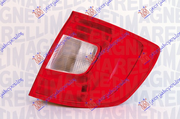 Stop Lampa Spate - Skoda Superb 2008 , 3t9945112