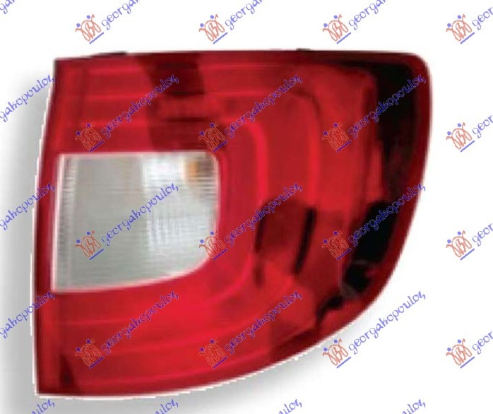Stop Lampa Spate - Skoda Superb 2013 , 379945095a