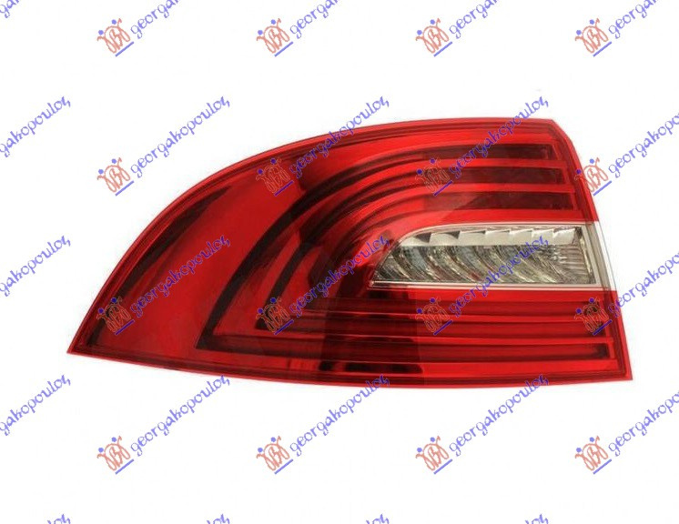 Stop Lampa Spate - Skoda Superb 2013 , 3t5945095a