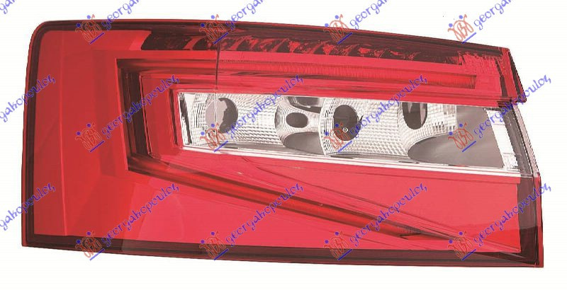 Stop Lampa Spate - Skoda Superb 2015 , 3v5945207a