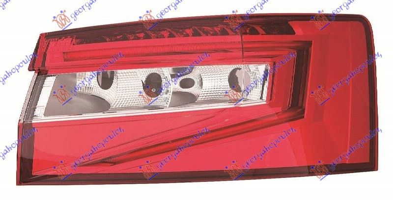 Stop Lampa Spate - Skoda Superb 2015 , 3v5945208a