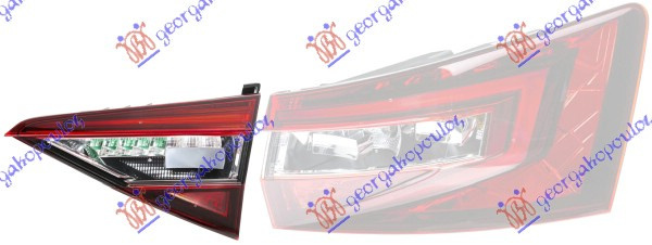 Stop Lampa Spate - Skoda Superb 2015 , 3v9945308b