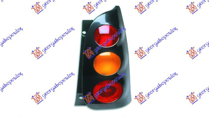 Stop Lampa Spate - Smart Fortwo 1998 , 0000961v006ca8a00