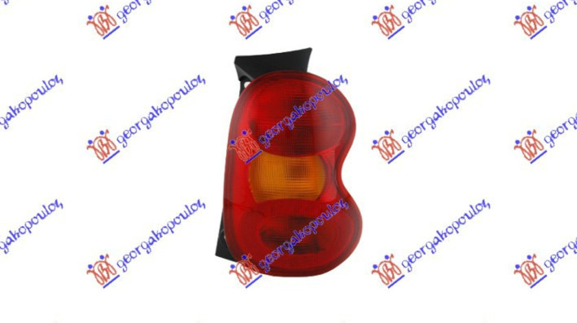 Stop Lampa Spate - Smart Fortwo 1998 , 0001728v008000000