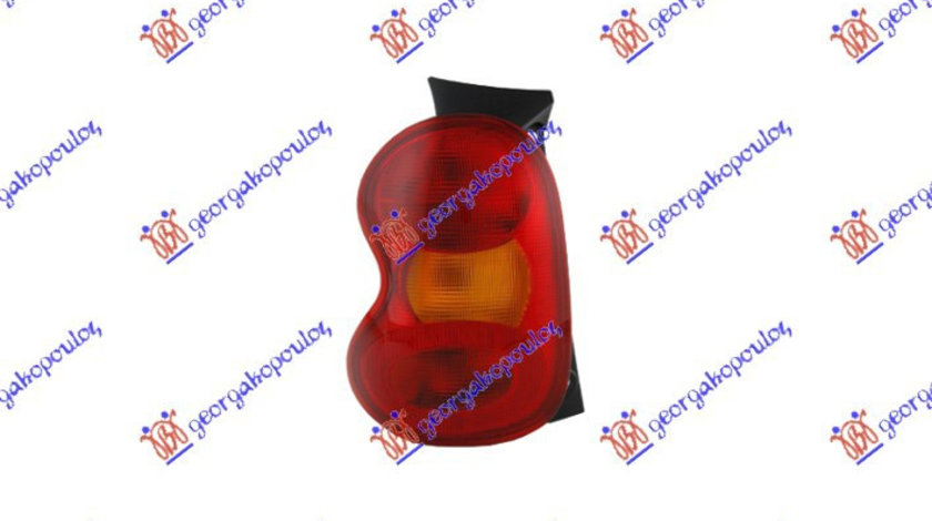 Stop Lampa Spate - Smart Fortwo 1998 , 0001729v008000000