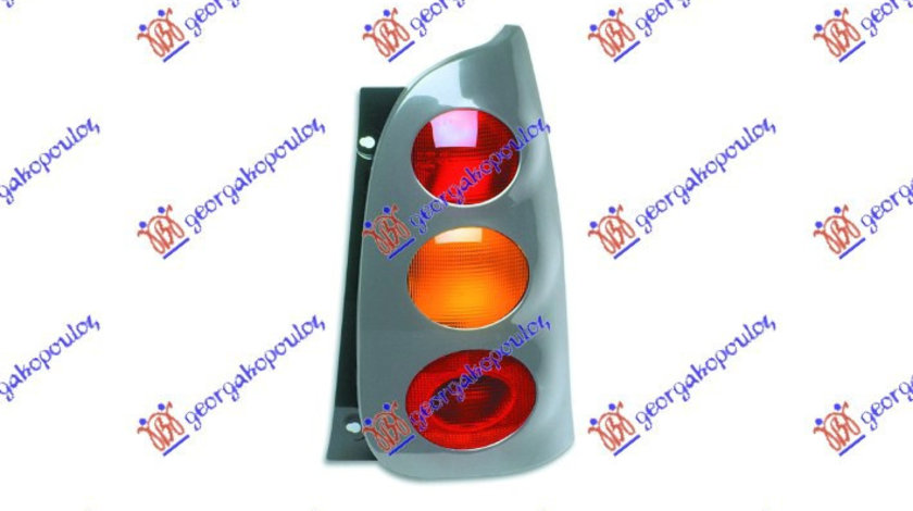 Stop Lampa Spate - Smart Fortwo 1998 , 0000961v006c96y00