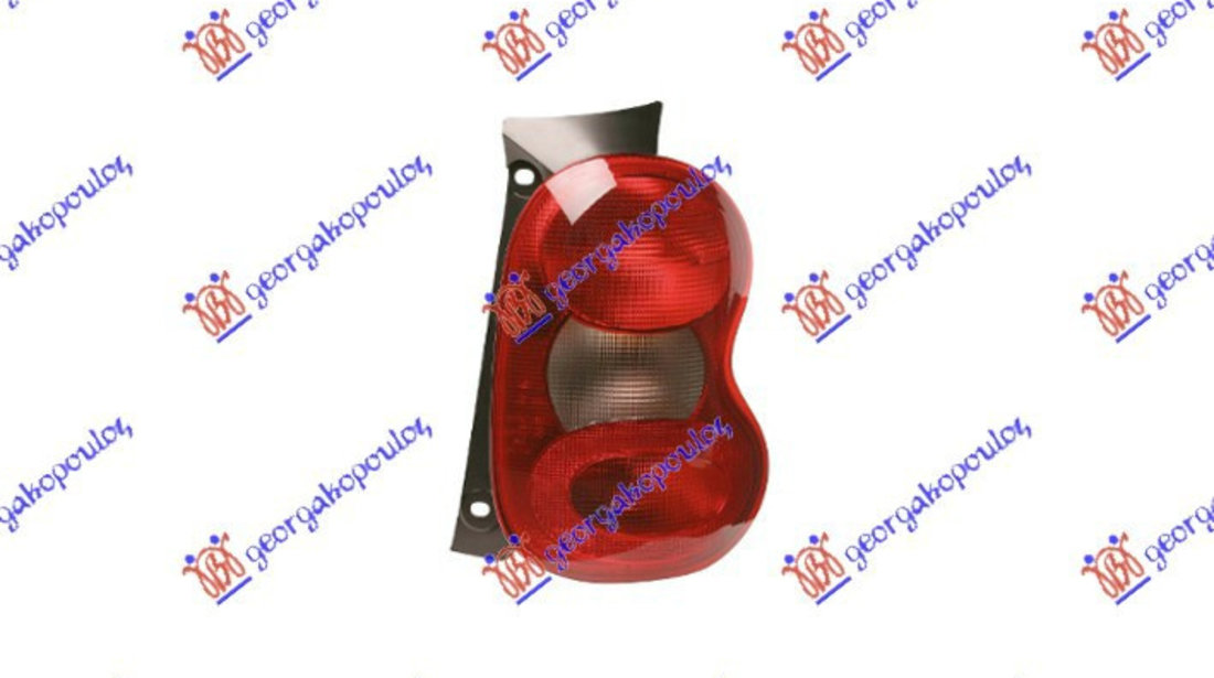 Stop Lampa Spate - Smart Fortwo 1998 , 0001729v007c98y00