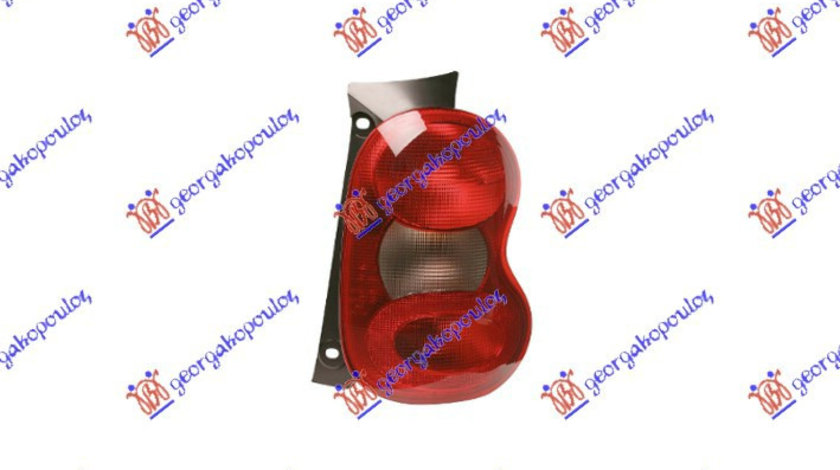 Stop Lampa Spate - Smart Fortwo 1998 , 0001729v007c98y00
